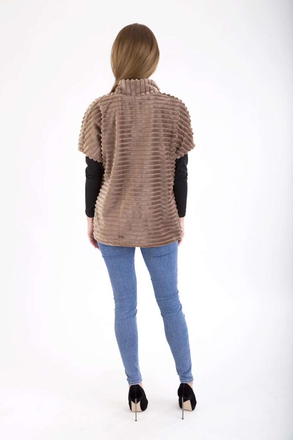 Lika Dress Жилет 212029 6474 Коричневый