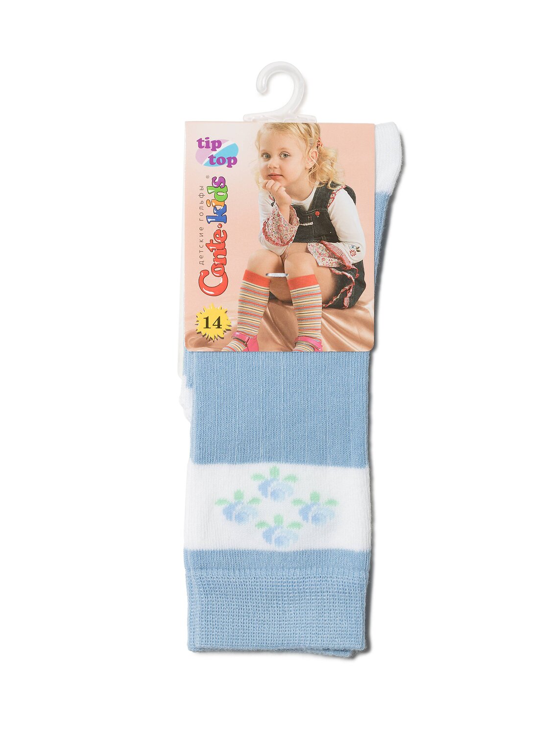 CONTE-KIDS Гольфы 213090 7С-21СП голубой