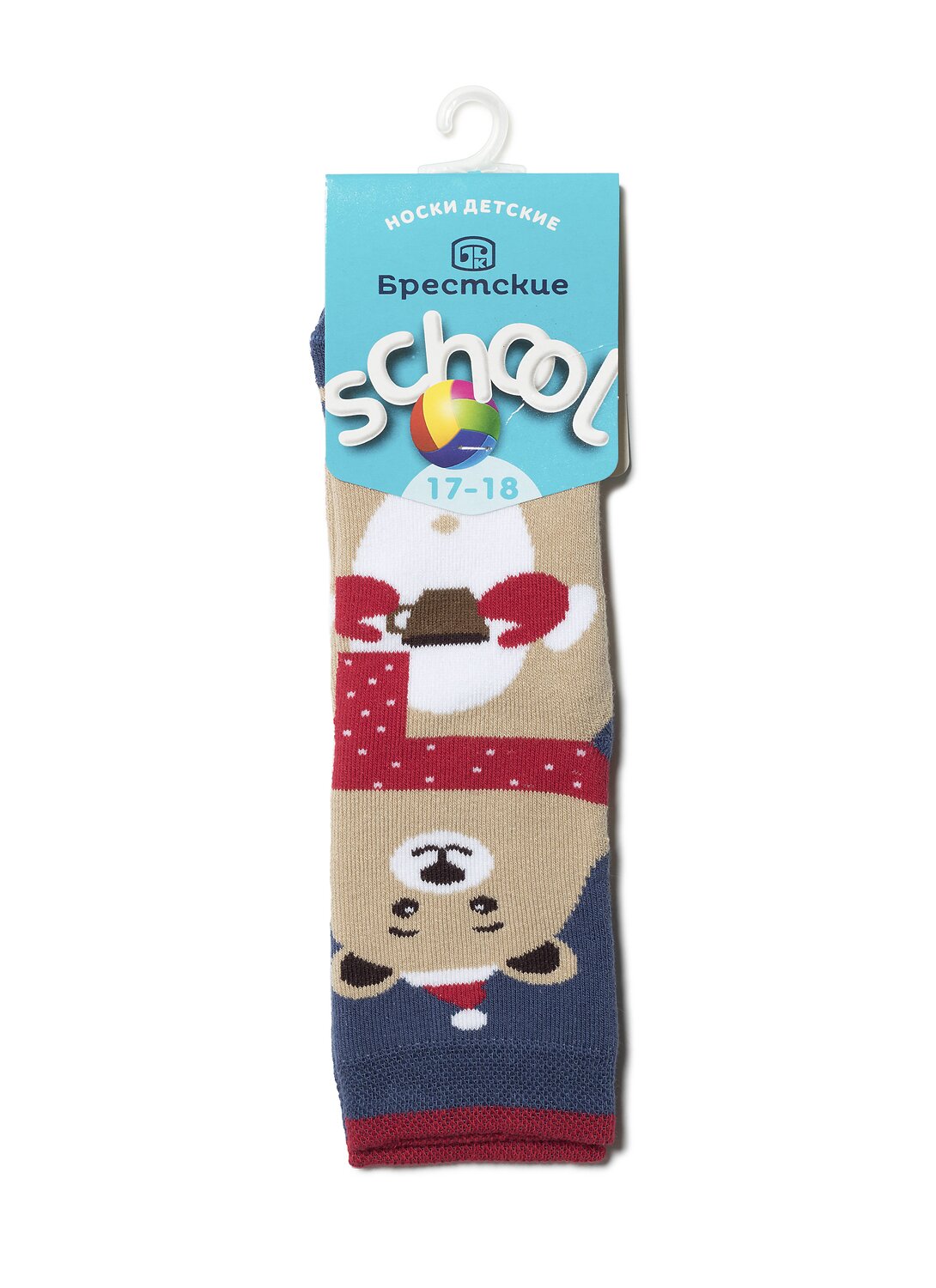 БРЕСТСКИЕ Носки 213119 School 3060 (махровые) т.джинс