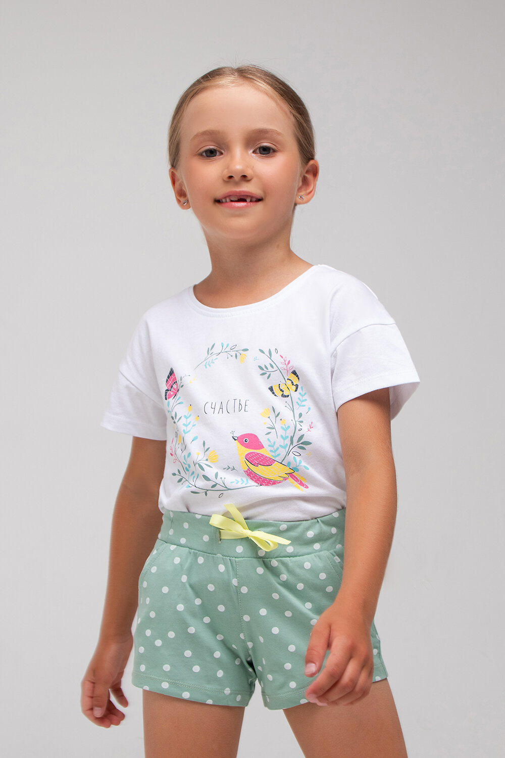 CROCKID Фуфайка 213697 К 301718 белый