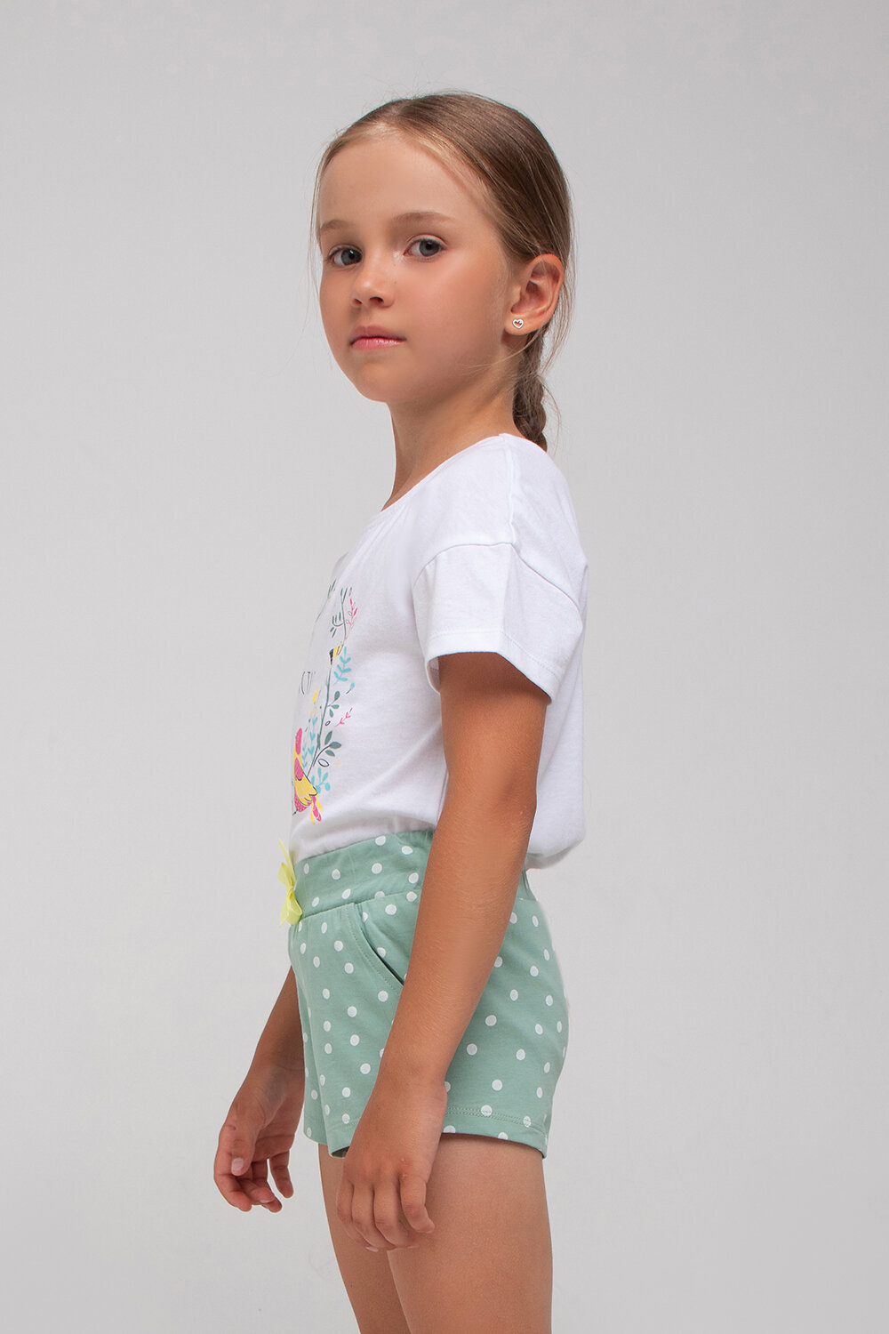 CROCKID Фуфайка 213697 К 301718 белый