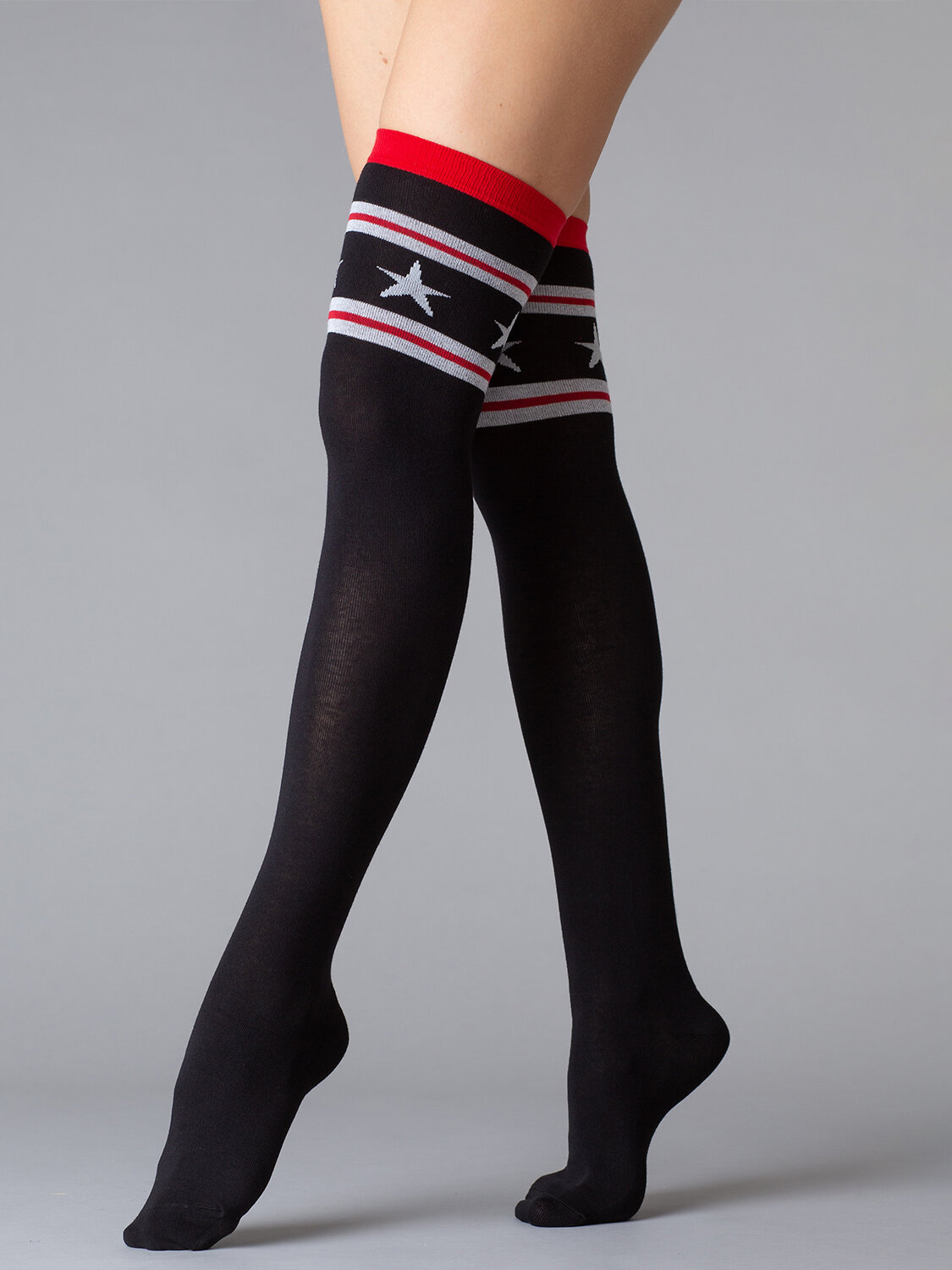 JS Giulia Гольфы 214132 WB1 FASHION 009 nero