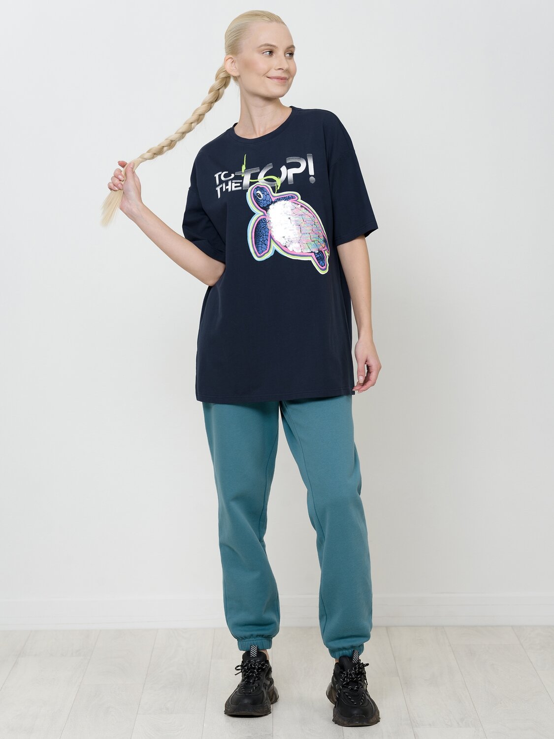 PELICAN Футболка 215294 DFT6875 Темно-синий