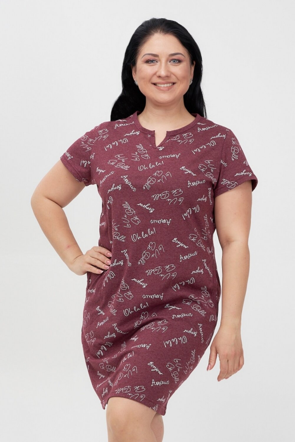 Binita Туника 216999 638-31 бордовый