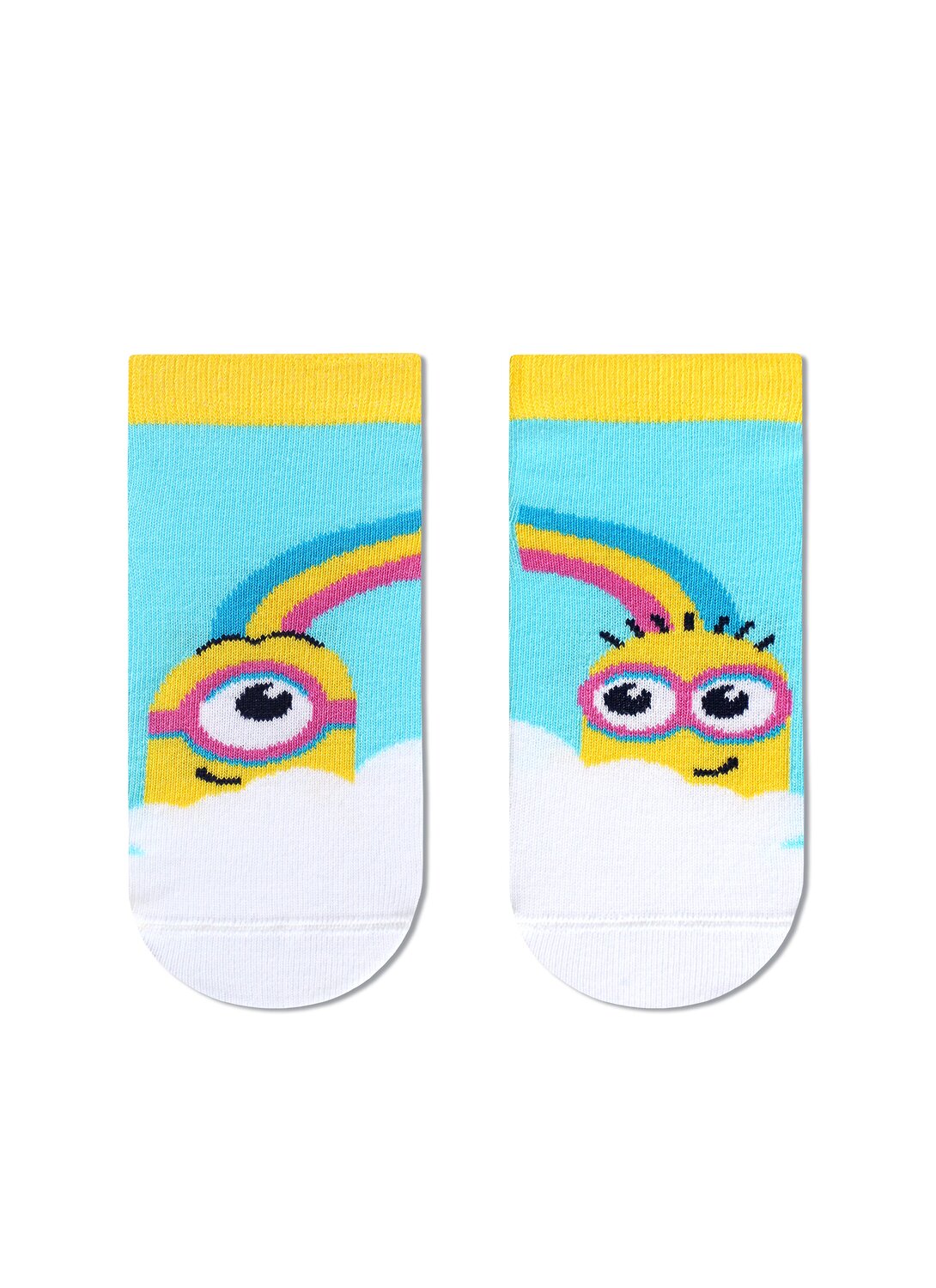 БРЕСТСКИЕ Носки 217915 MINIONS 3095 лазурный