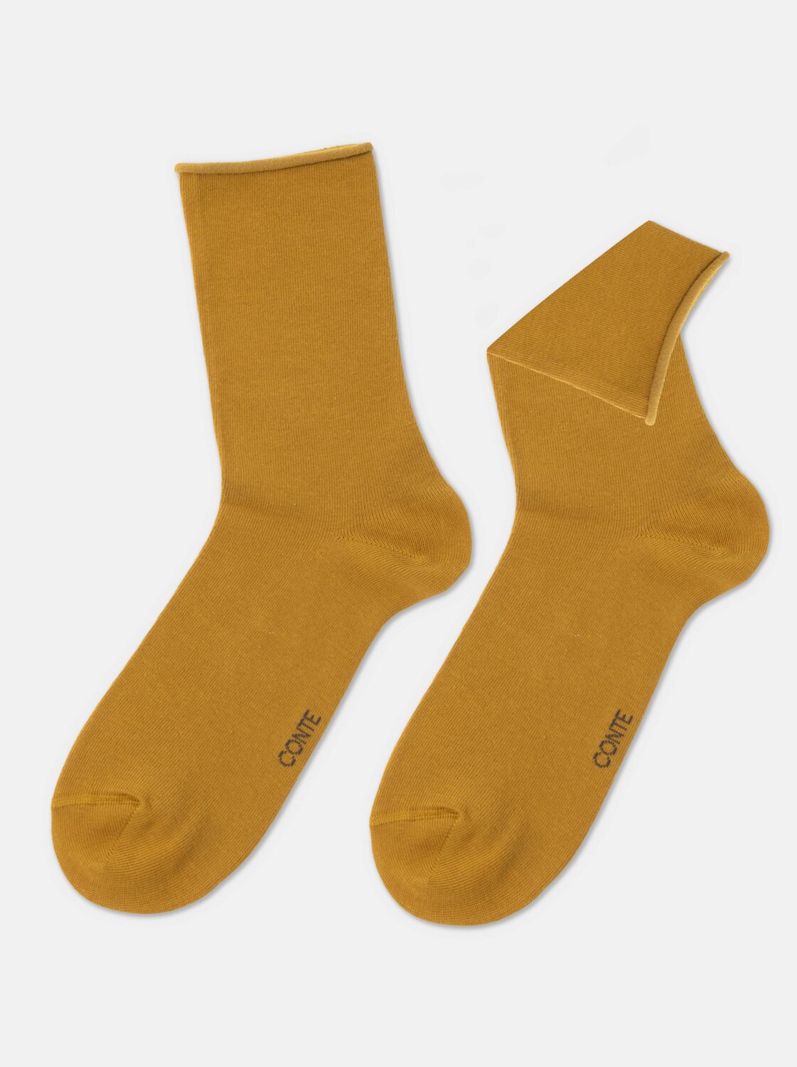 Conte elegant Носки 217952 COMFORT горчичный