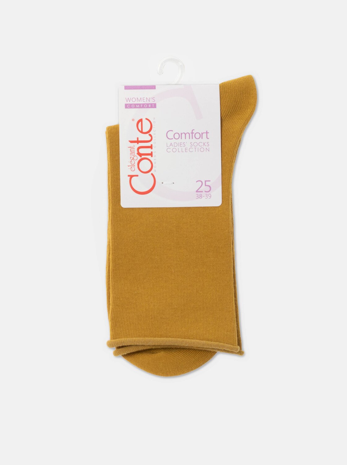 Conte elegant Носки 217952 COMFORT горчичный