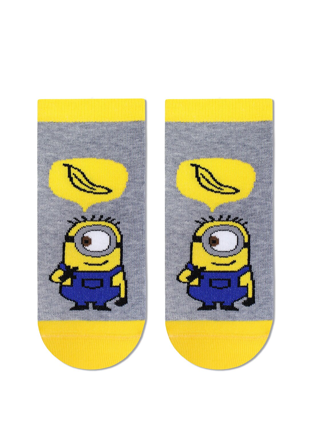 БРЕСТСКИЕ Носки 217969 MINIONS 3095 серый меланж