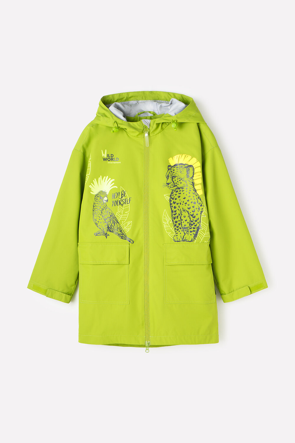 CROCKID Куртка 218815 ВК 30102/1 ГР травяной