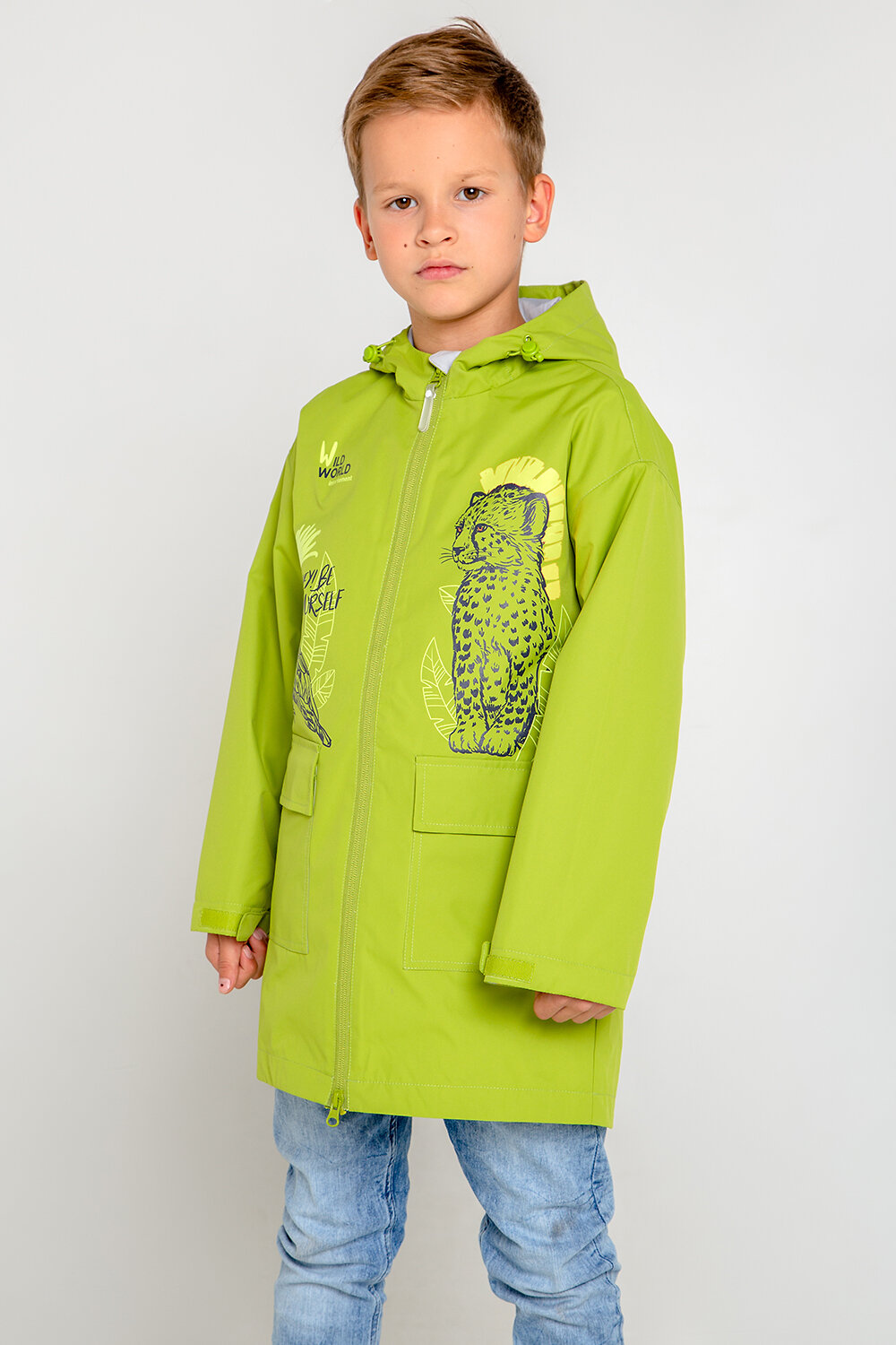 CROCKID Куртка 218815 ВК 30102/1 ГР травяной