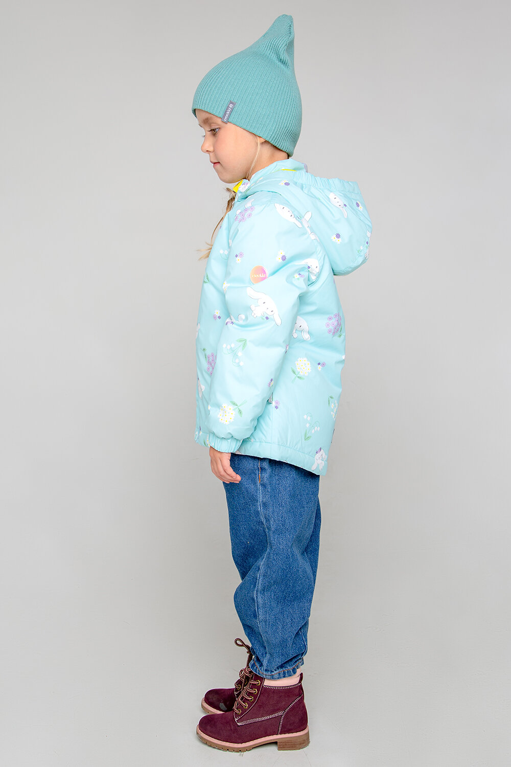 CROCKID Куртка 218829 ВК 32114/н/2 ГР нежно-голубой