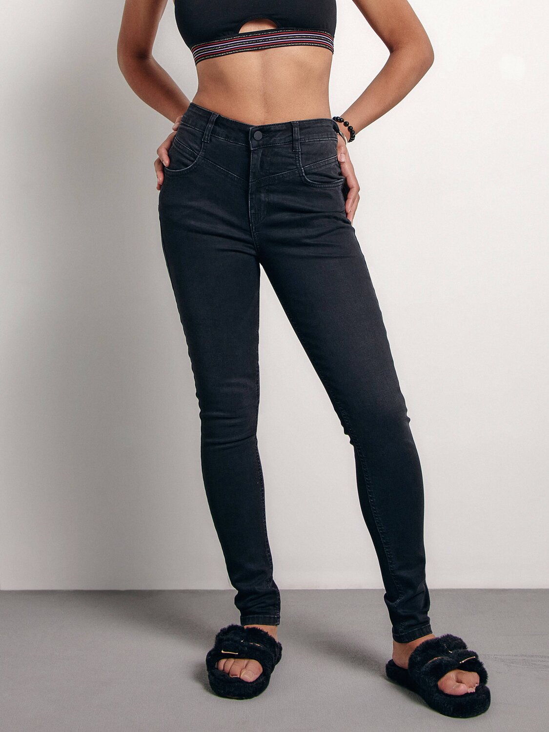 Conte elegant Джинсы 219846 CON-394 washed black