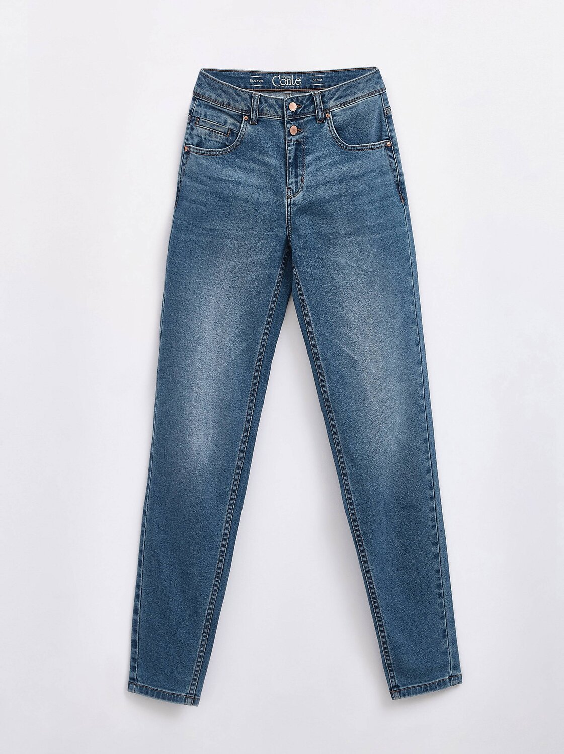 Conte elegant Джинсы 219848 CON-402 washed blue
