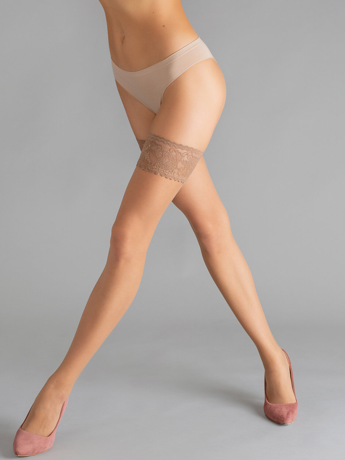 JS Omsa Чулки 220042 MALIZIA 20 beige naturel