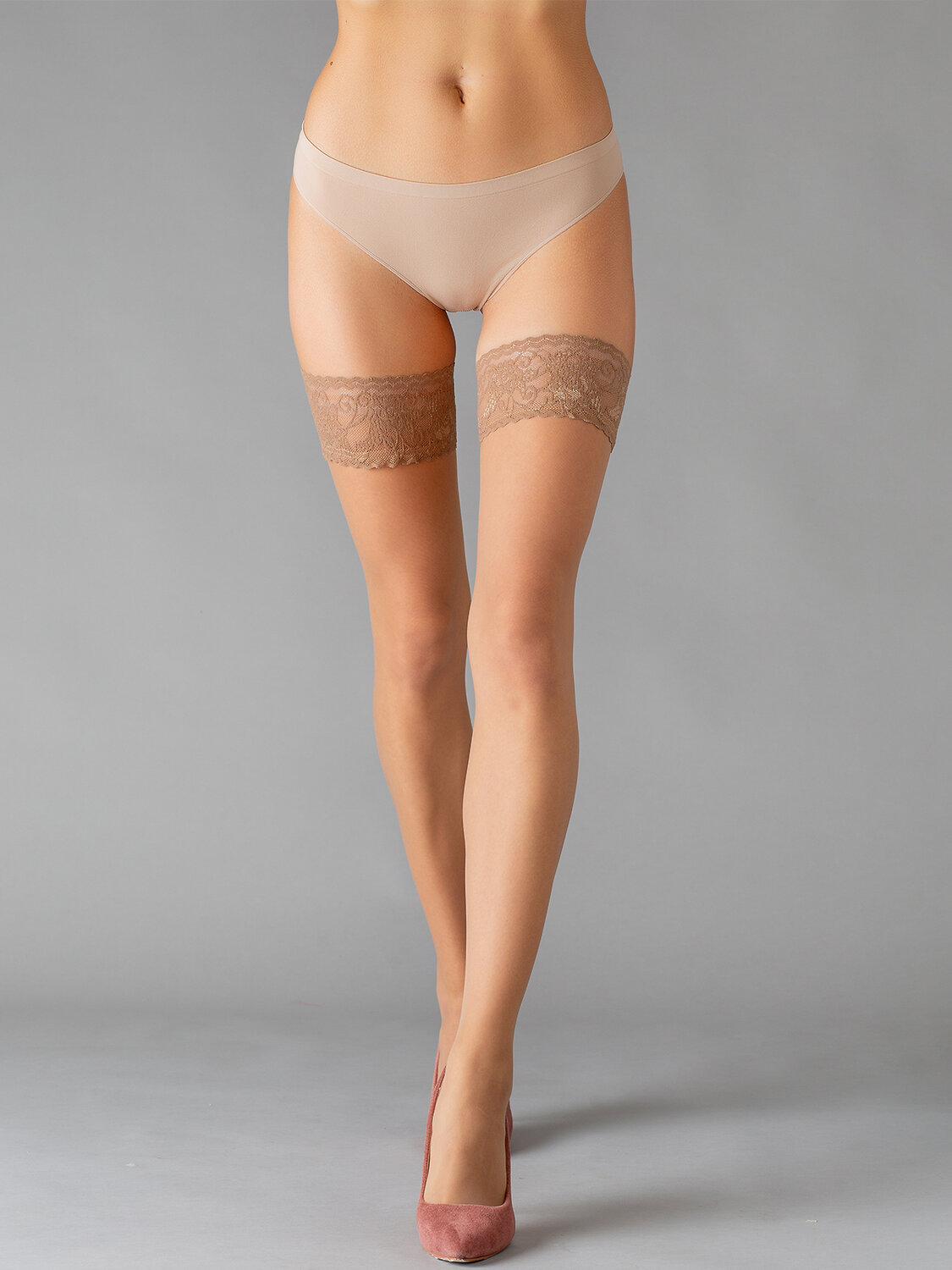 JS Omsa Чулки 220042 MALIZIA 20 beige naturel
