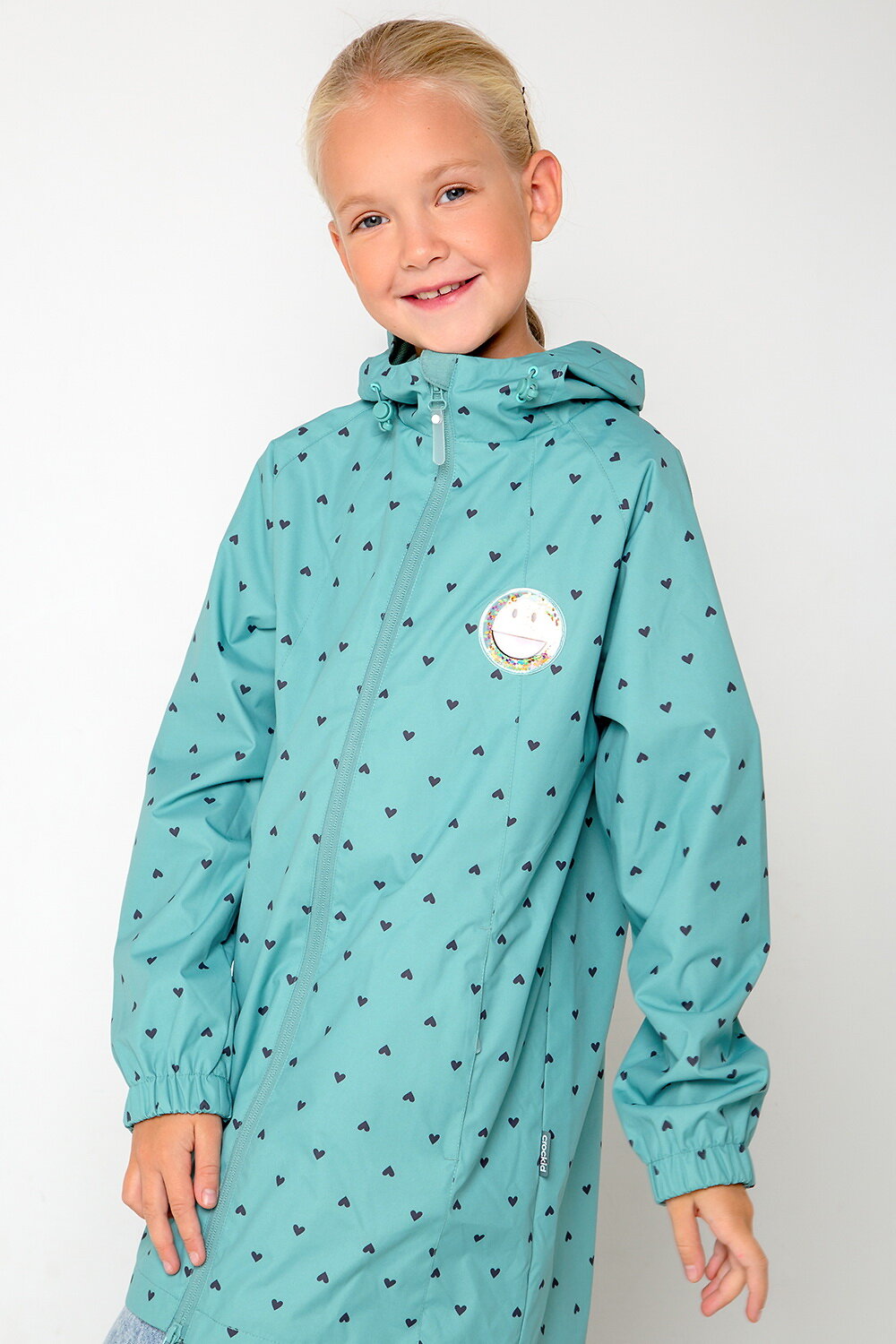CROCKID Плащ 220746 ВК 32127/н/2 ГР изумруд