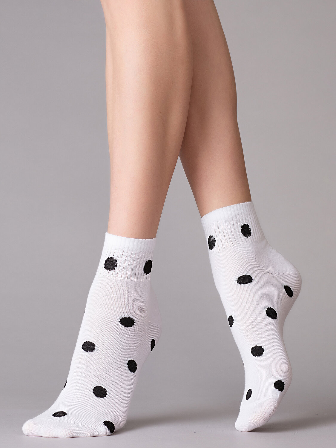 JS Minimi Носки 221285 MINI TREND 4209 bianco