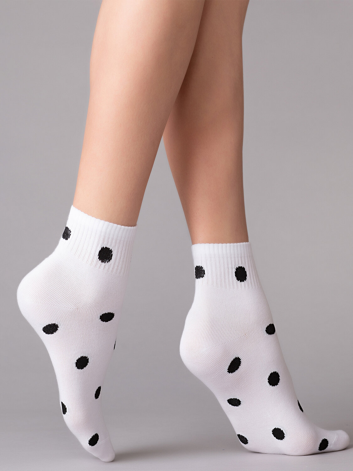 JS Minimi Носки 221285 MINI TREND 4209 bianco