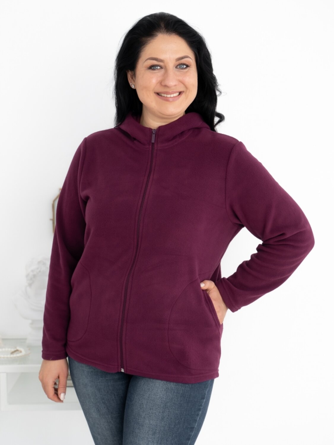 Binita Толстовка 222118 673/1-6 фиолетовый