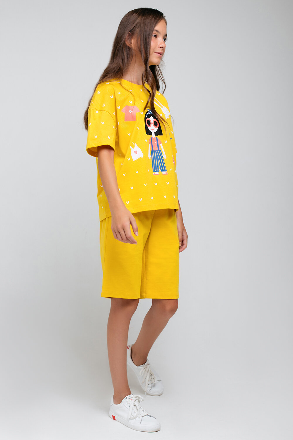 CUBBY Шорты 223811 КБ 400420 горчица