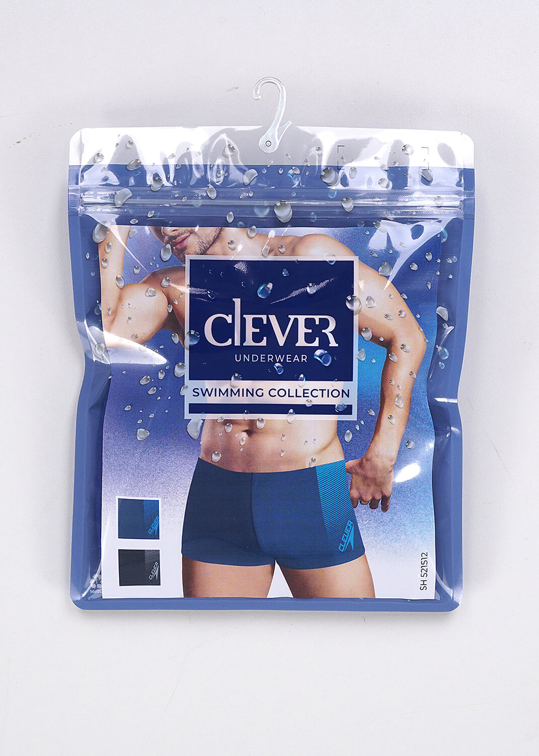 CLEVER Плавки 224697 SH521512 т.синий