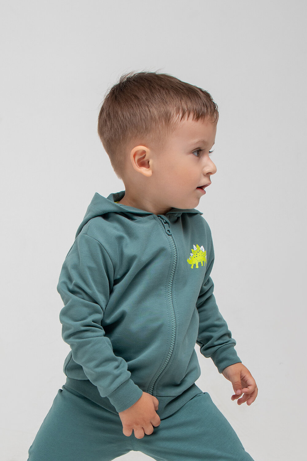 CROCKID Толстовка 224720 КР 301672 темный малахит