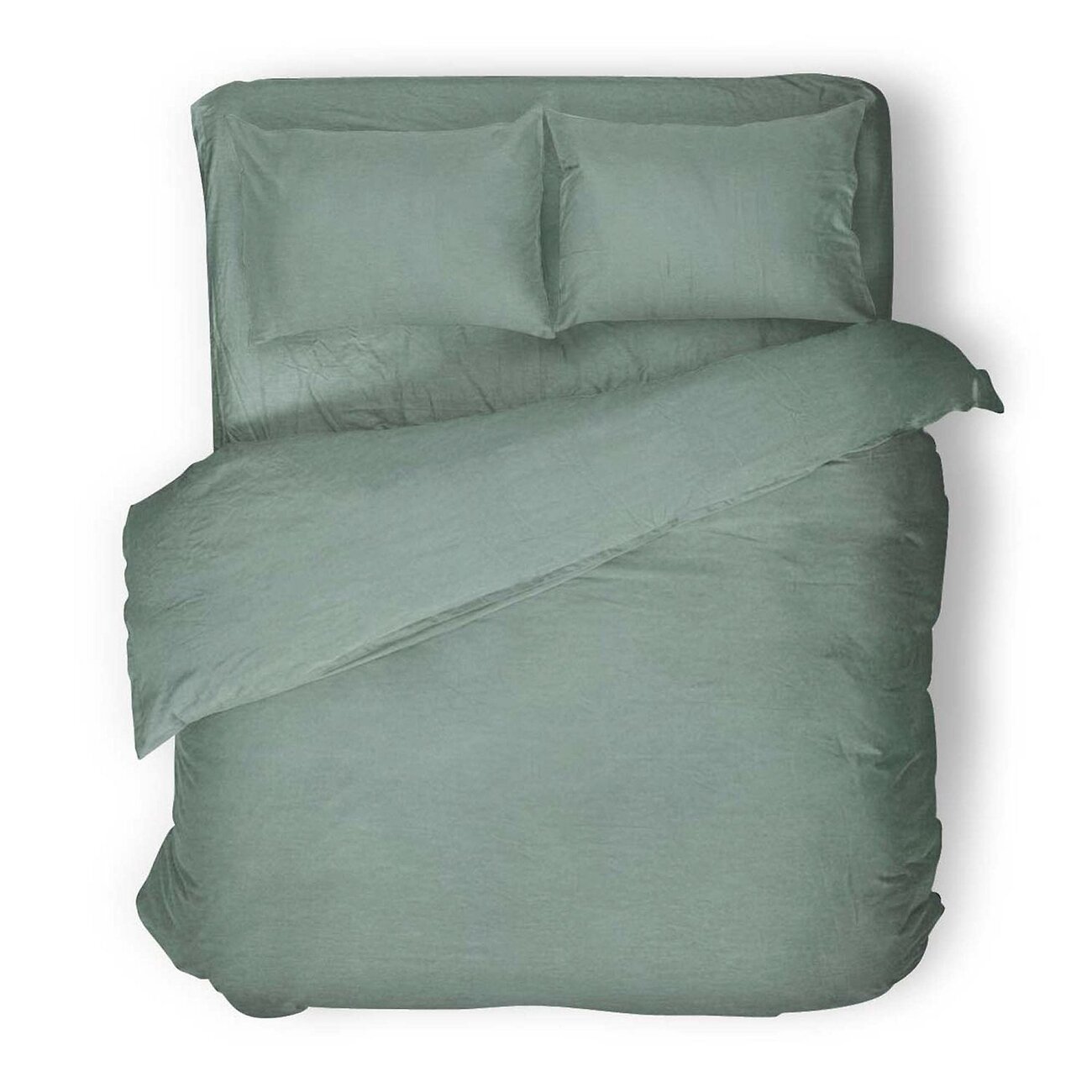 Absolut Пододеяльник 225180 5329186 Emerald