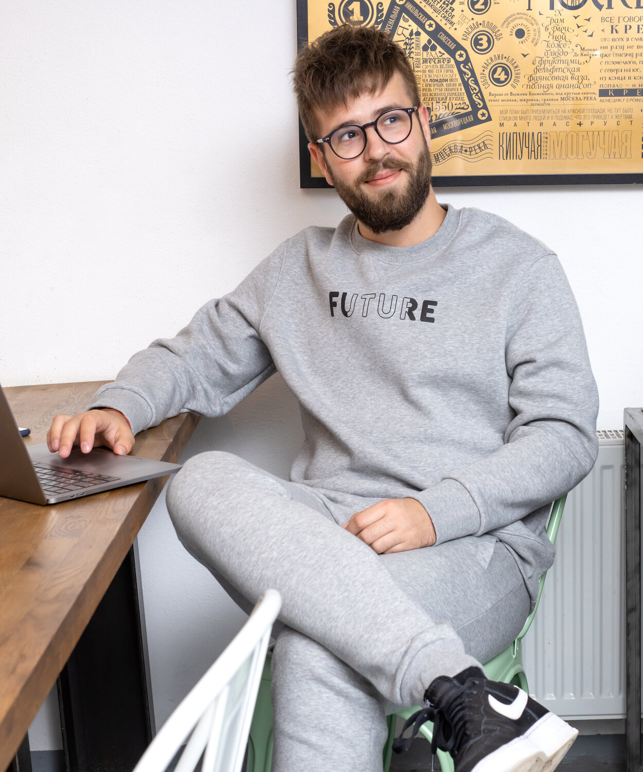 MARK FORMELLE Джемпер 226832 121747 серый меланж