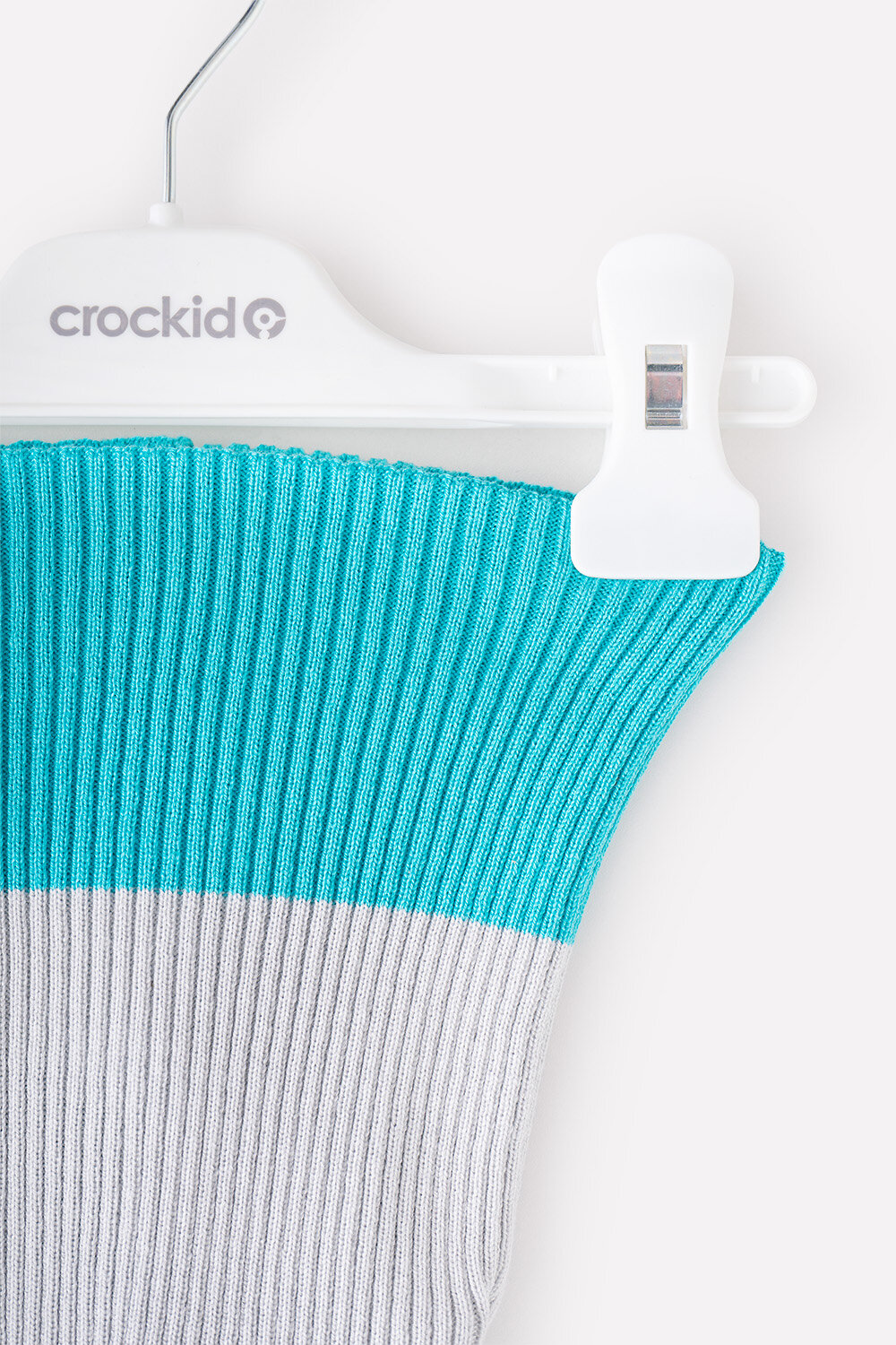 CROCKID Шапка 231871 КВ 20264 светло-серый, тем.минт