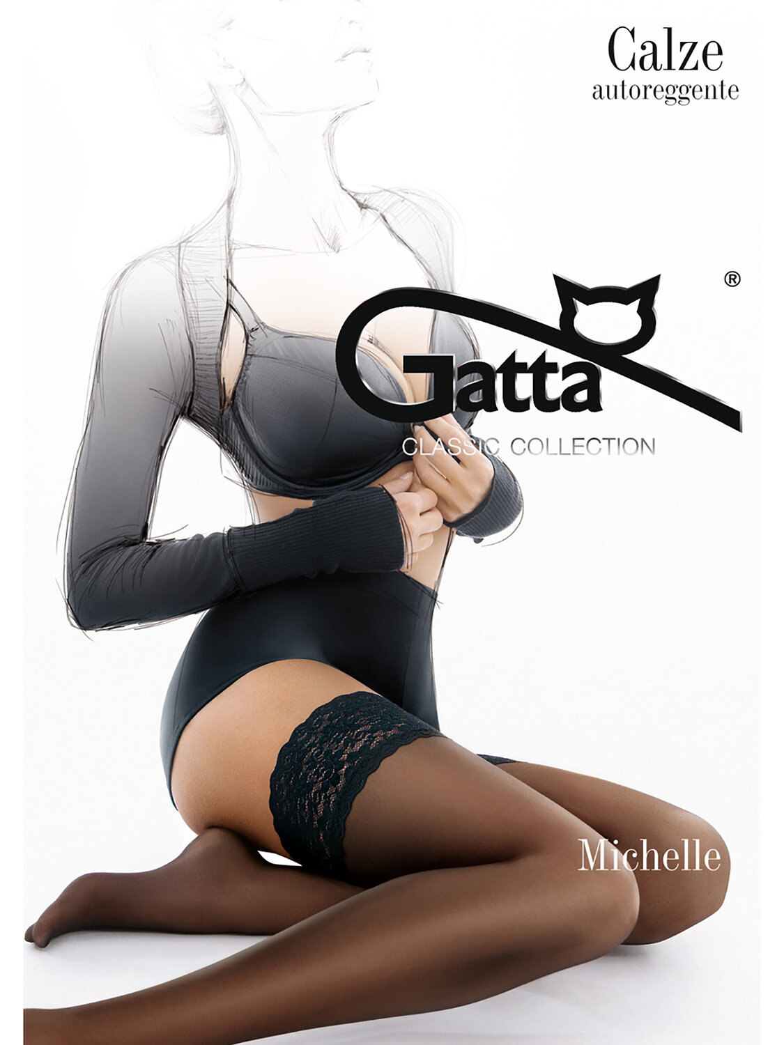 JS Gatta Чулки 232668 MICHELLE 01