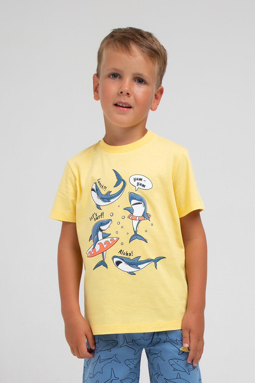 CROCKID Фуфайка 232729 К 301750 солнечный