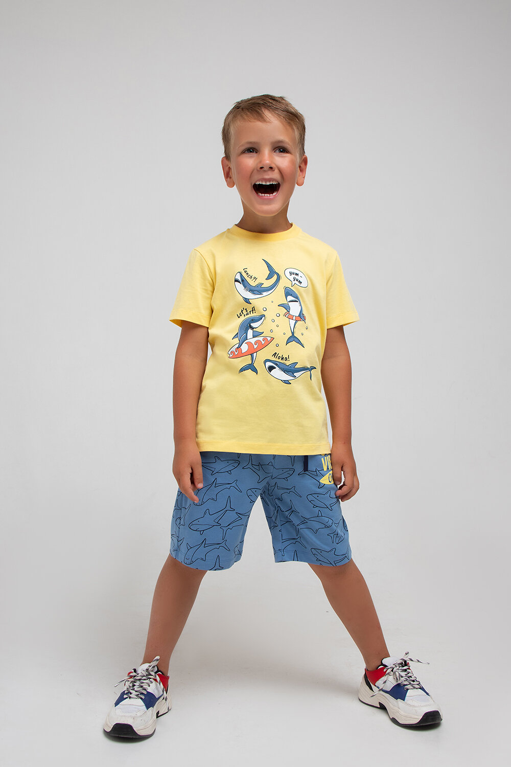 CROCKID Фуфайка 232729 К 301750 солнечный