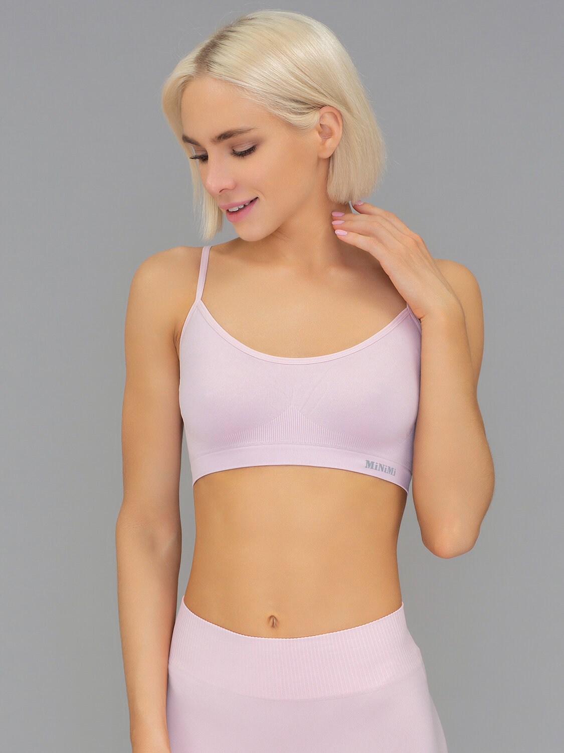 JS Minimi Топ 234124 MA 121 на тонких бретелях rosa antico