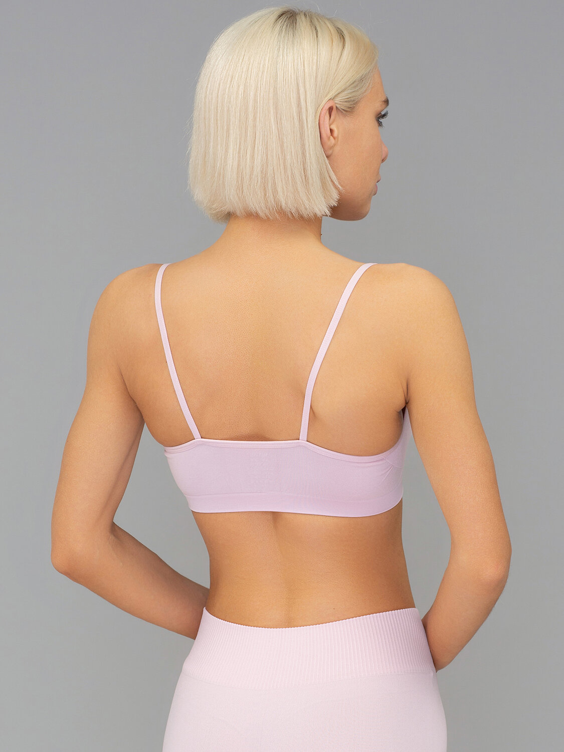 JS Minimi Топ 234124 MA 121 на тонких бретелях rosa antico