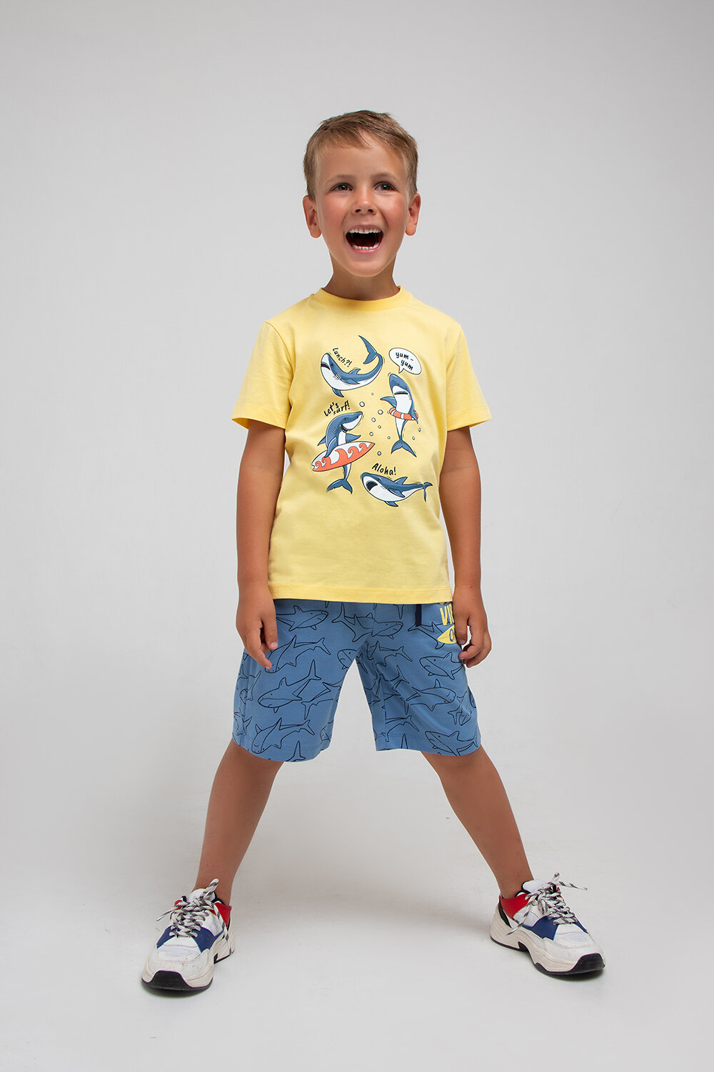 CROCKID Шорты 234154 К 400318 дымчато-синий