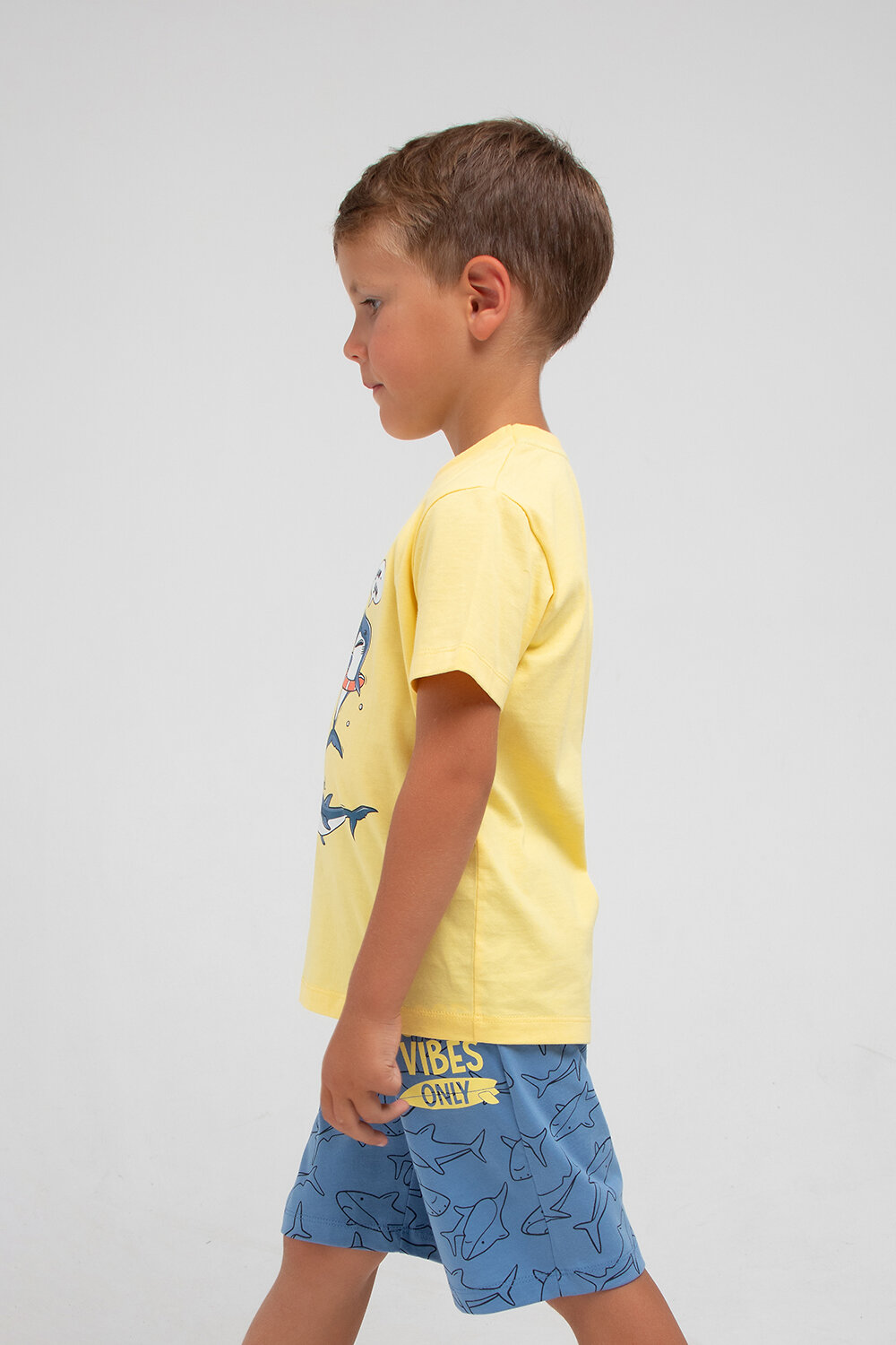 CROCKID Шорты 234154 К 400318 дымчато-синий