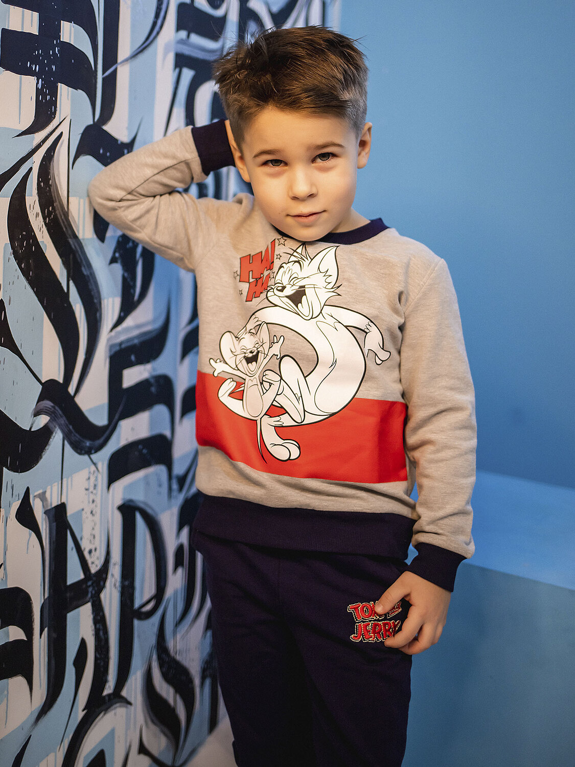 BATIK Комплект 235515 0020_ОПЛ черный/серый
