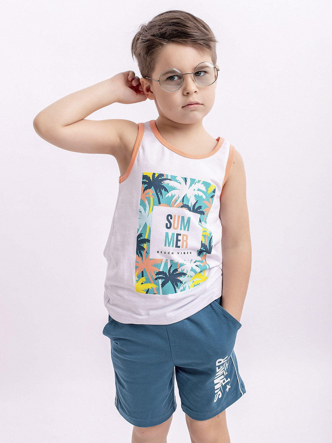 BATIK Комплект 235546 0012_ЛС22 Бирюзовый