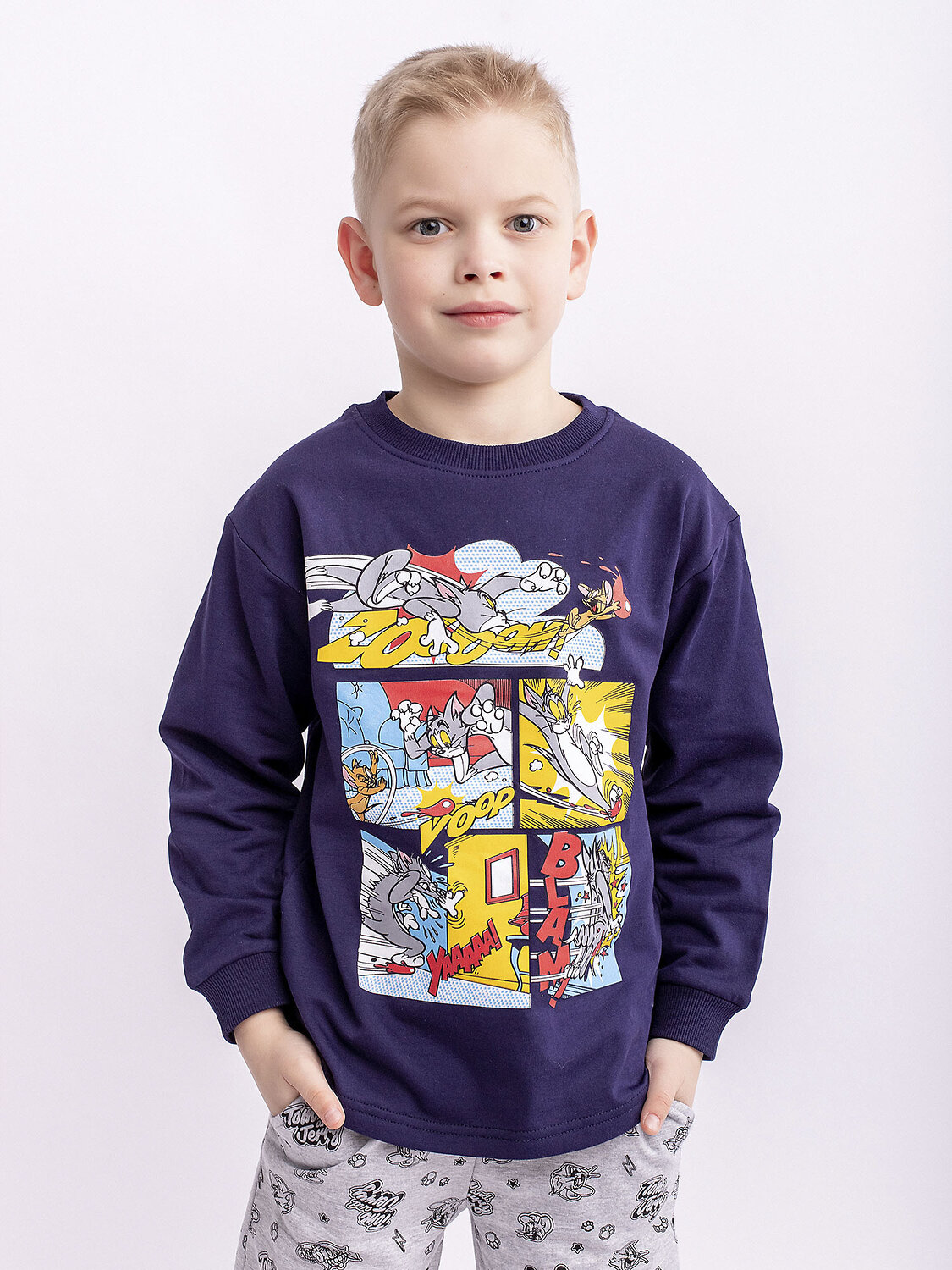 BATIK Комплект 235561 0021_ОПЛ синий/фиолетовый