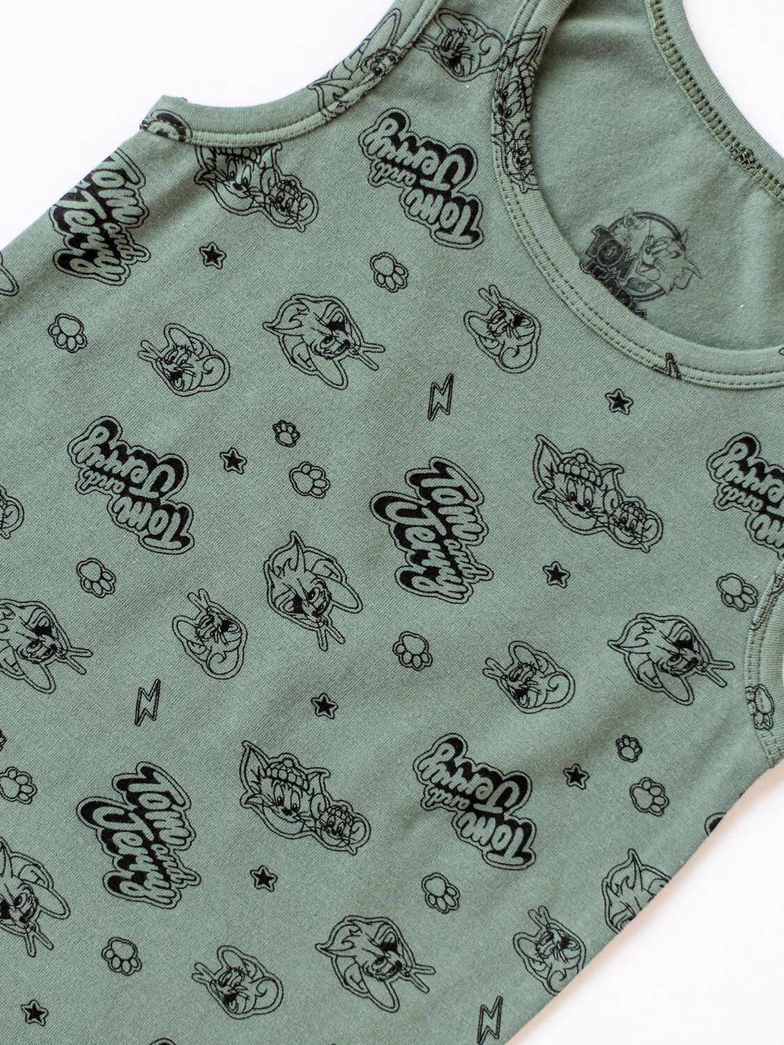 BATIK Майка 235611 0107_НБ21 хаки