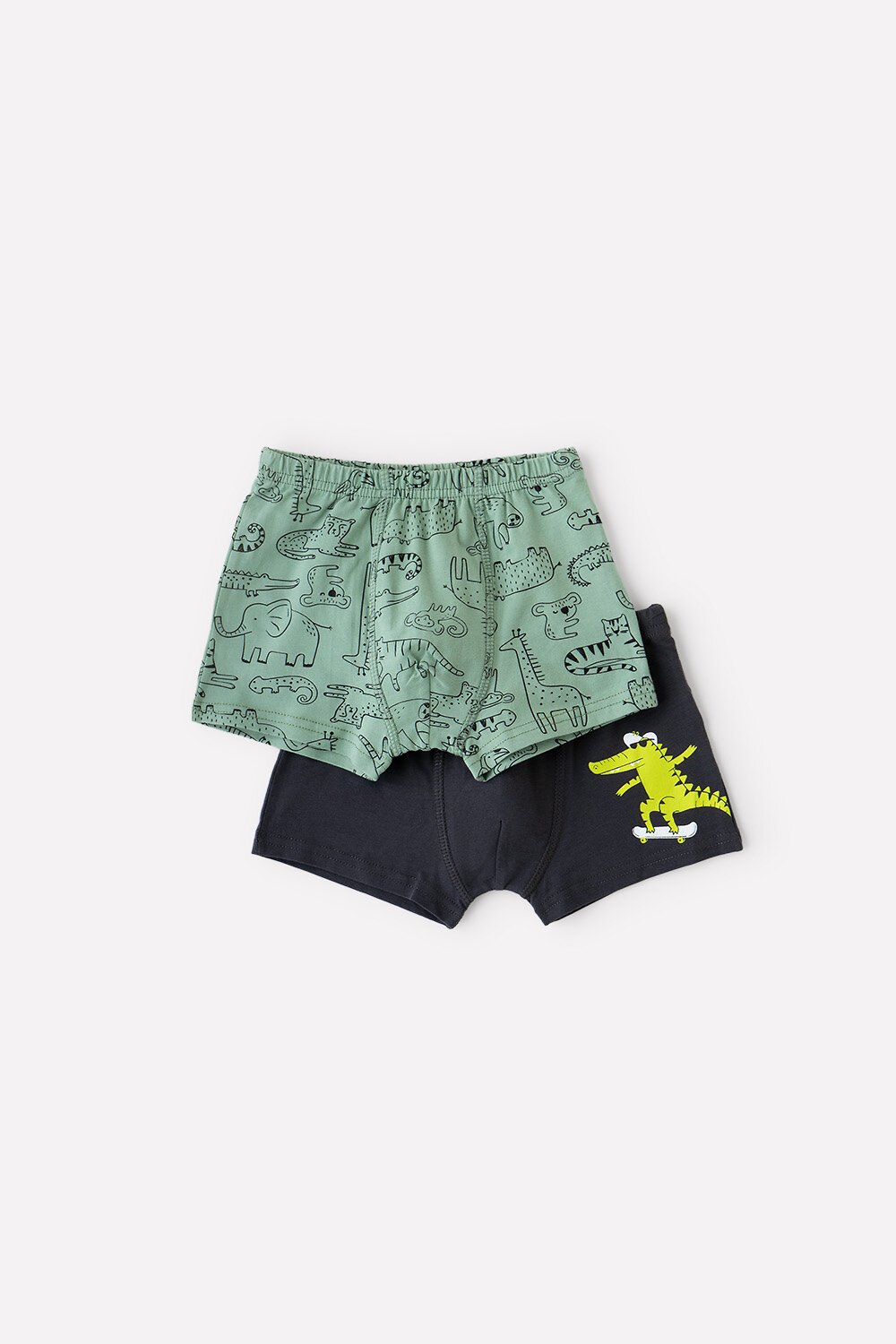 CROCKID Трусы 236468 К 1912-2уп мульти