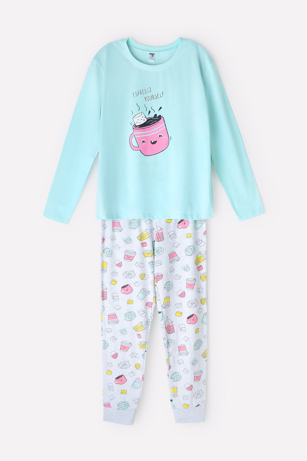 CUBBY Пижама 236473 КБ 2784 светлый минт