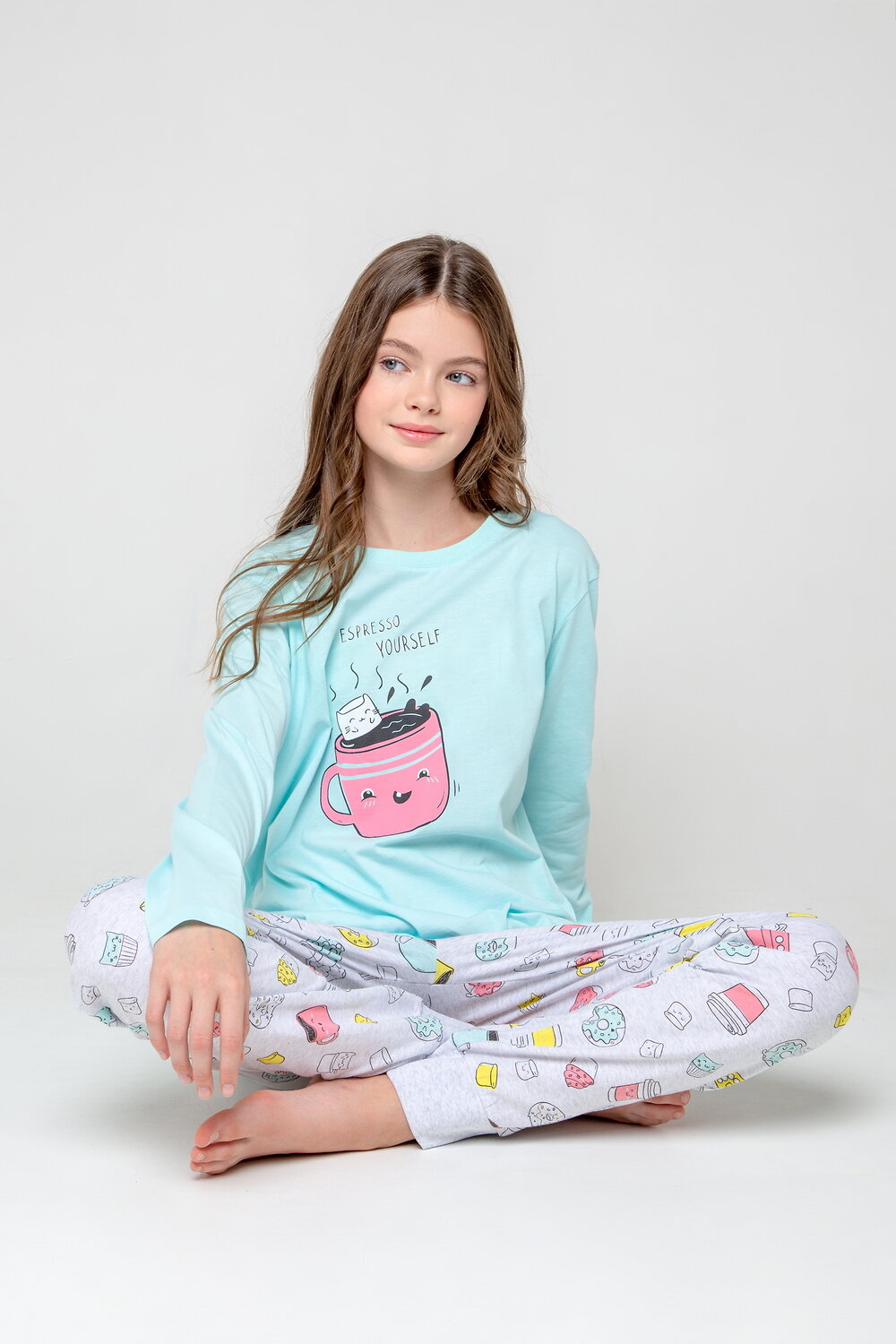 CUBBY Пижама 236473 КБ 2784 светлый минт