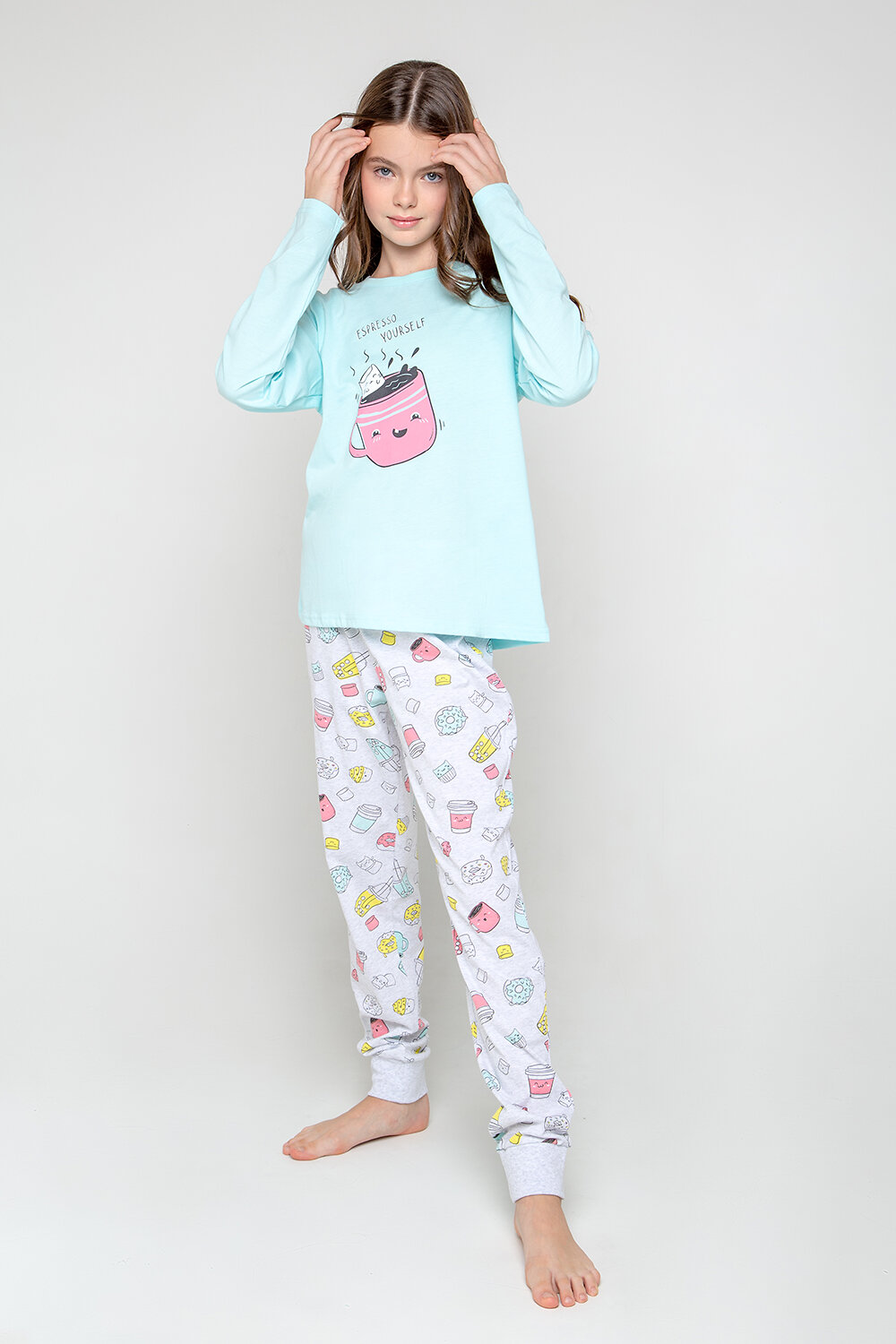 CUBBY Пижама 236473 КБ 2784 светлый минт