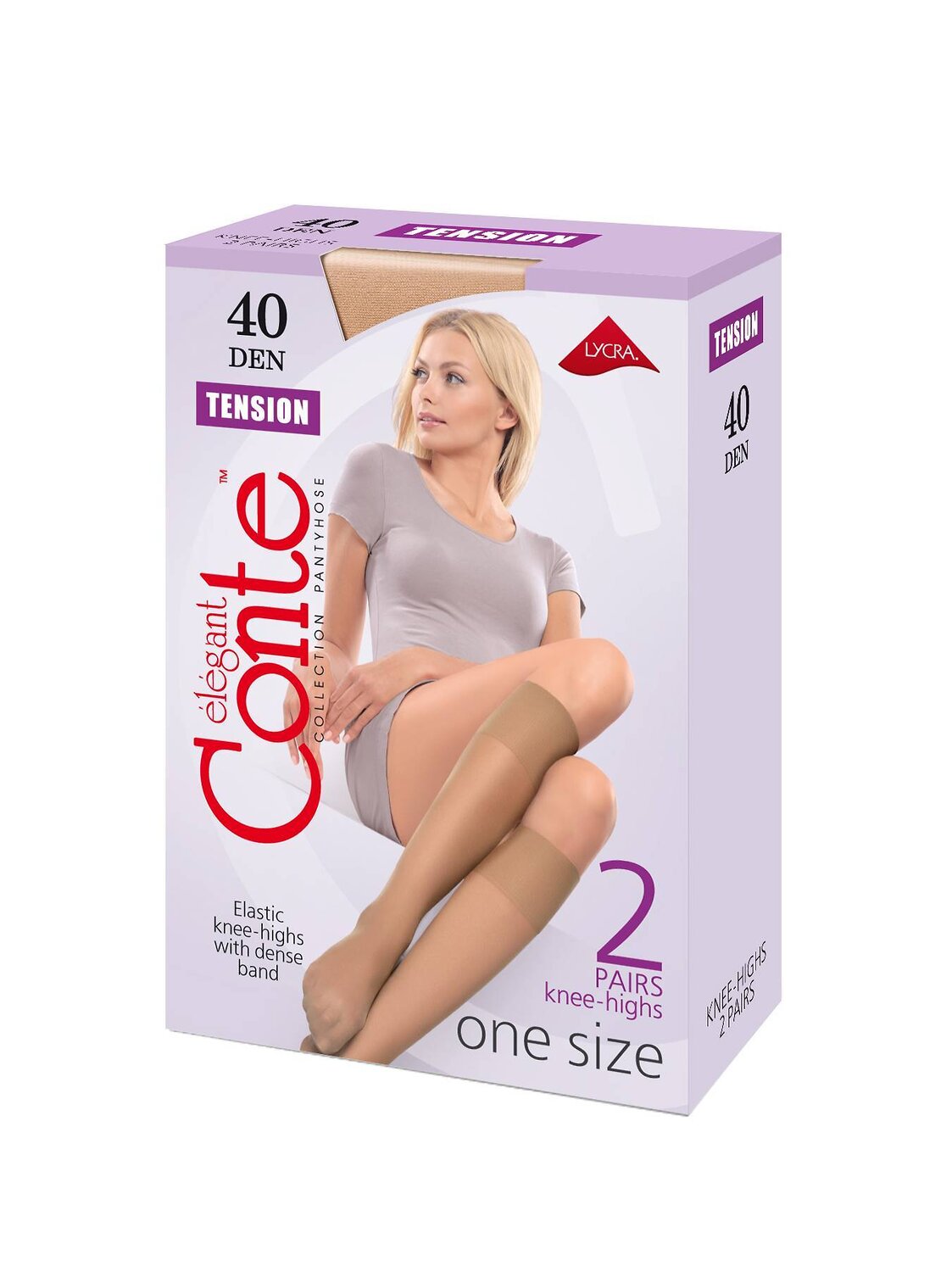 Conte elegant Гольфы 236729 TENSION 40 (2 пары)