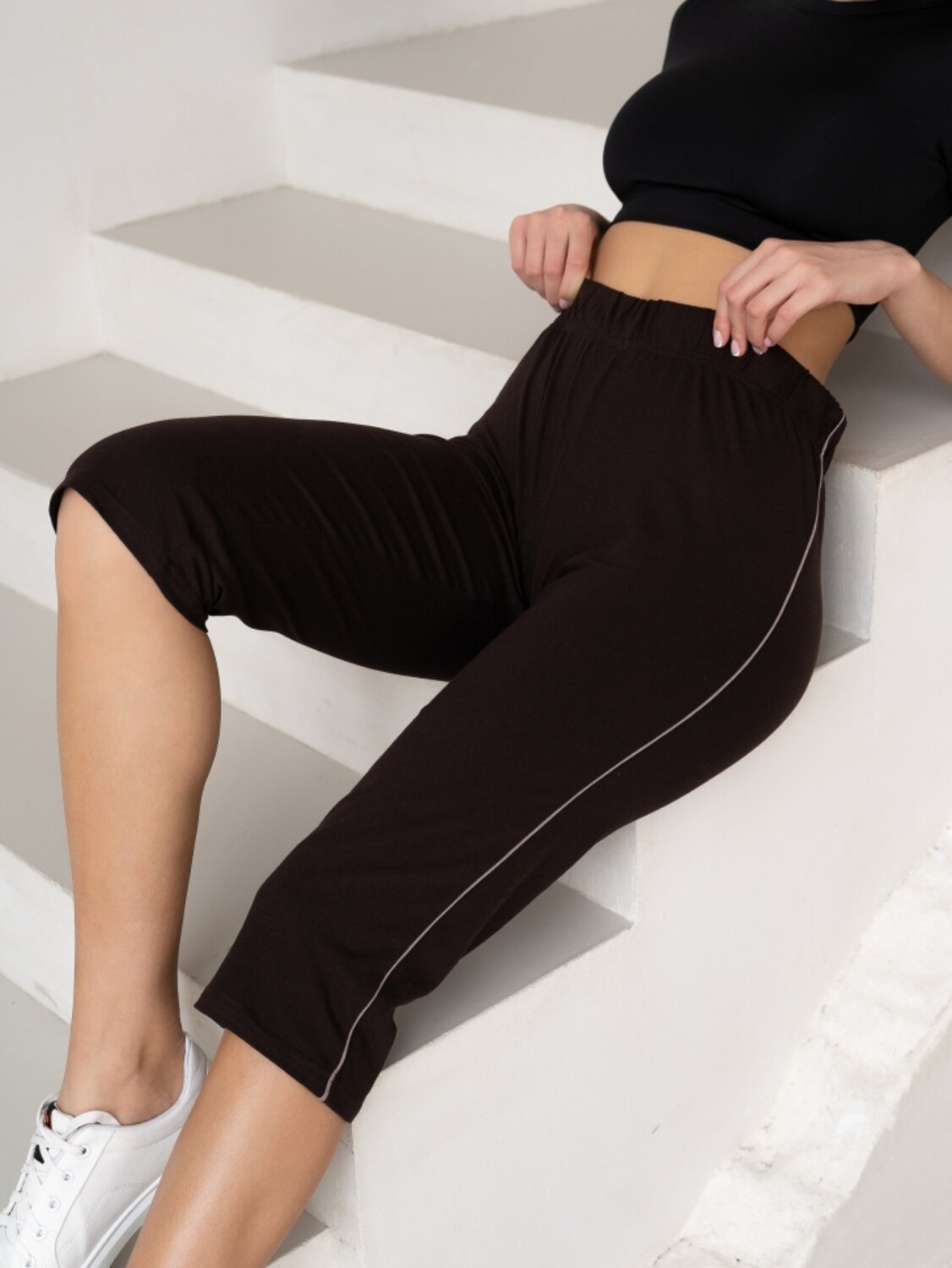 Binita Бриджи 237532 1038-12 Темный шоколад