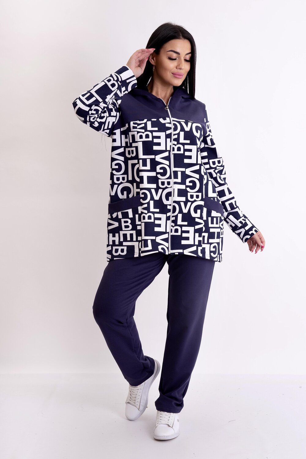 Lika Dress Костюм 237714 8370 Темно-синий
