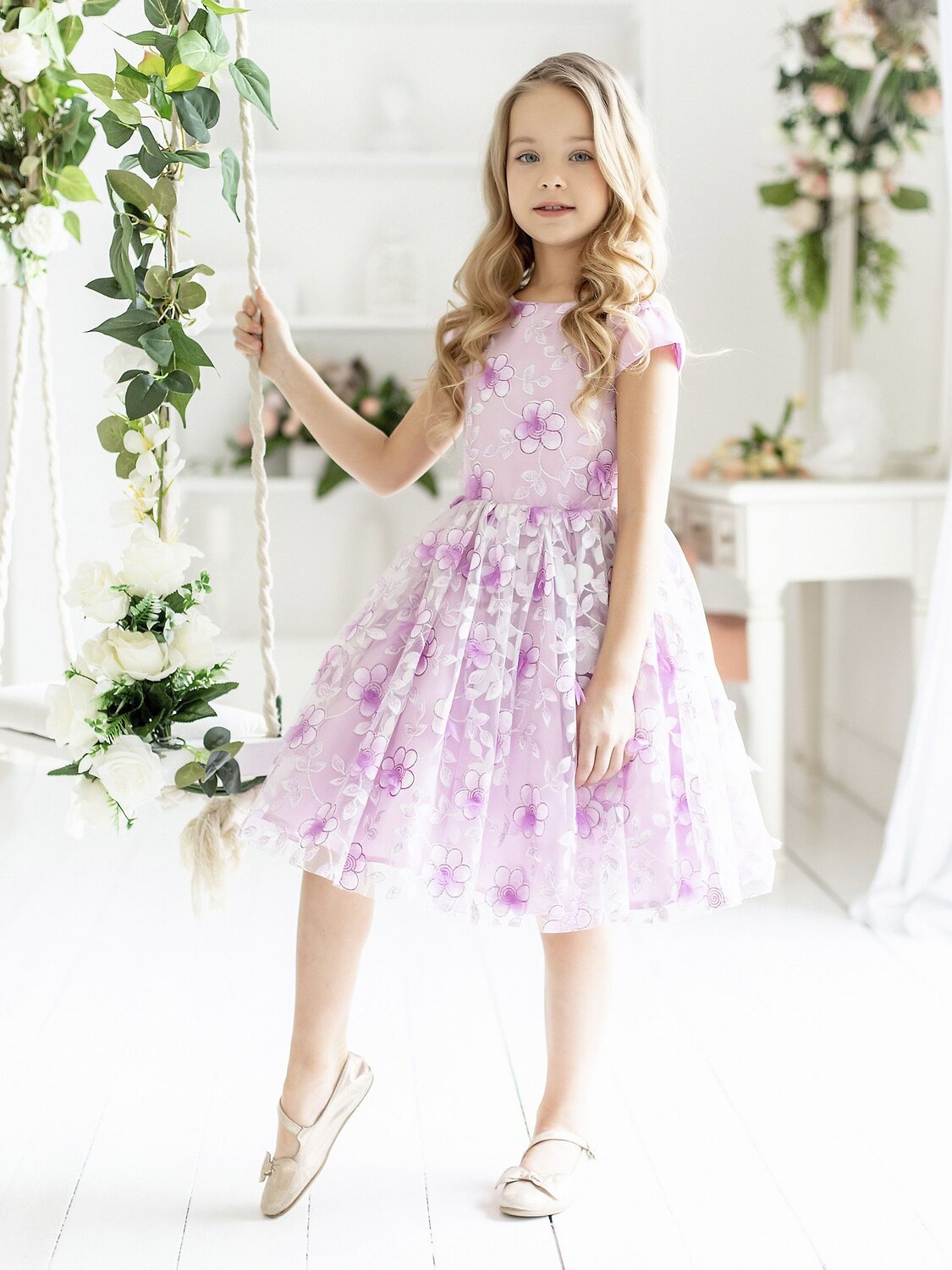 BATIK Платье 237916 004 п22 Розовый