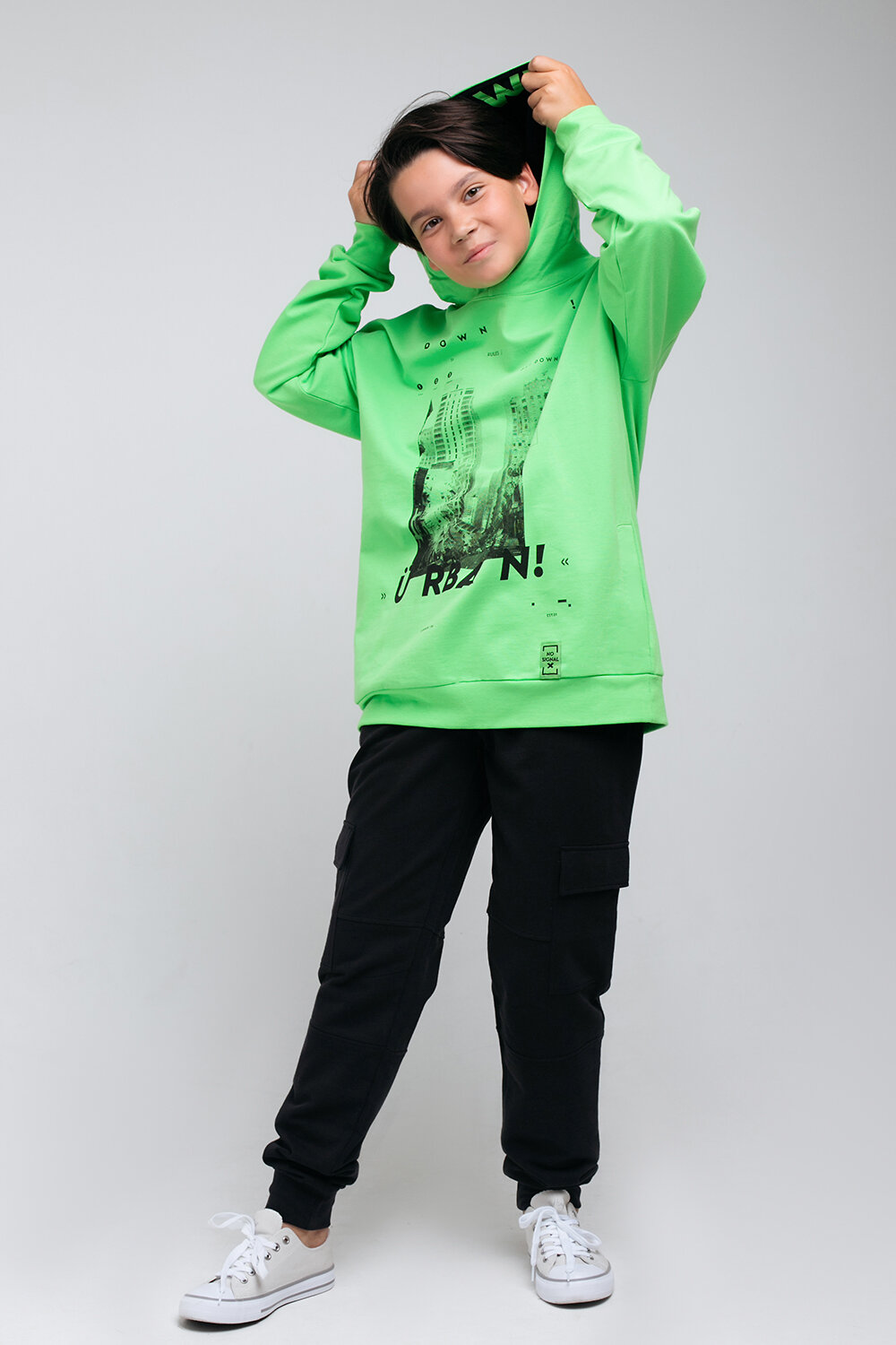 CUBBY Джемпер 237936 КБ 301796 зеленый