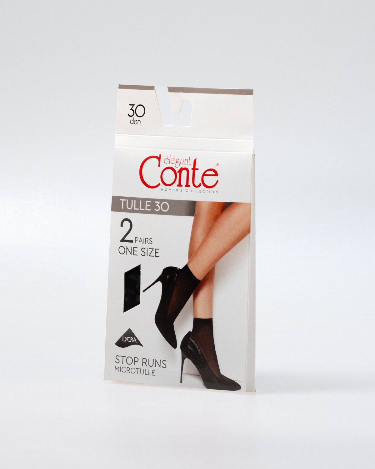 Conte elegant Носки 239530 TULLE (2 пары)